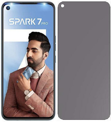 GeniusStar Impossible Screen Guard for Tecno Spark 7 Pro(Pack of 1)
