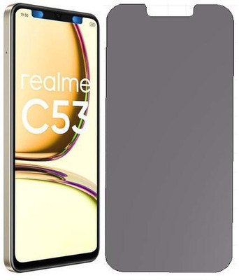 amuenterprises Impossible Screen Guard for -Realme C53(Pack of 1)