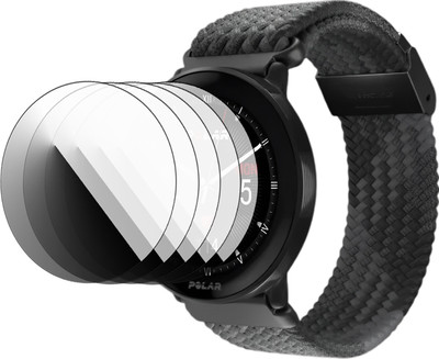 daffin Impossible Screen Guard for Polar Ignite 3 Braided Yarn Edition(Pack of 5)