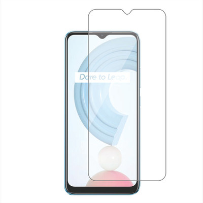Mobotize Impossible Screen Guard for Realme C21 - Hammer Screen Guard(Pack of 1)