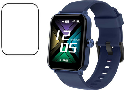zxb Impossible Screen Guard for GOQii Smart Vital MAX smart watch screen guard 43MM(Pack of 1)