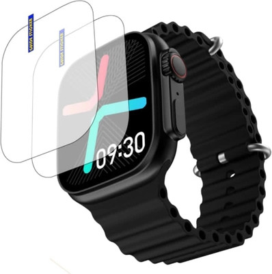 KHWABEEDA Impossible Screen Guard for ALT OG PRO SMART WATCH (PACK OF 2)(Pack of 2)