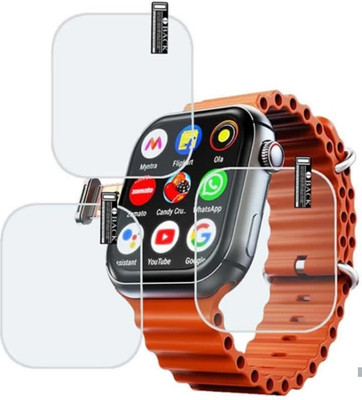 DOWRVIN Impossible Screen Guard for FIRE - BOLTT DREAM SMART WATCH SCREEN GUARD ( PACK OF 3)(Pack of 3)