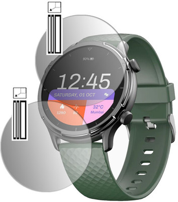 DOUMOF Impossible Screen Guard for Fitshot Saturn SMARTWATCH(Pack of 2)