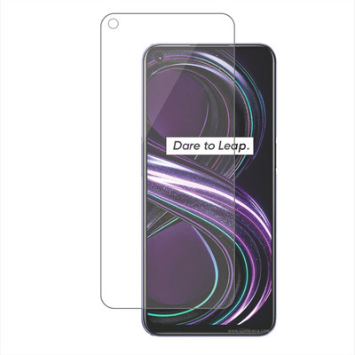 ScreenMart Impossible Screen Guard for Realme 8s 5G - Anti Shatter Matte Finish(Pack of 1)