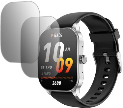 YCHROZE Impossible Screen Guard for Amazfit Pop 3S(Pack of 2)