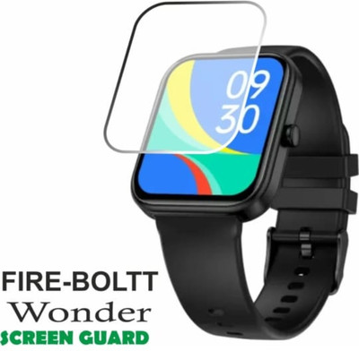 DOWRVIN Impossible Screen Guard for Fire- Boltt wonder smart watch(Pack of 1)