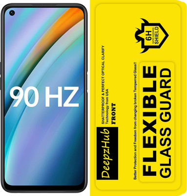 DeepzHub Impossible Screen Guard for Oppo K10(Pack of 1)