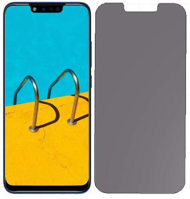 HARVEEN Impossible Screen Guard for Campatible for Privacy-NOV23-Infinix Hot 7(Pack of 1)