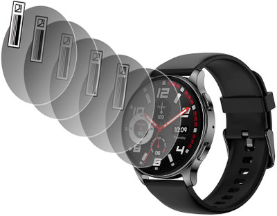 HIDEOUS Impossible Screen Guard for AMAZFIT POP 3R(Pack of 5)