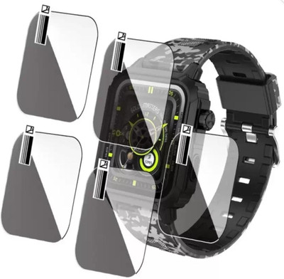 DB Impossible Screen Guard for ALT HUSTLE PRO SMART WATCH SCREEN GUARD (PACK OF 5)(Pack of 5)