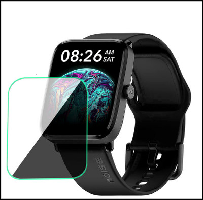 YCHROZE Edge To Edge Screen Guard for Noise ColorFit Pro 4 Alpha(Pack of 1)