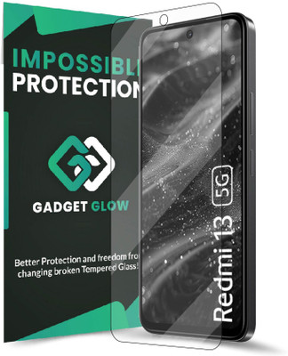 Gadget Glow Impossible Screen Guard for Redmi 13 5G, Redmi 13, Redmi 12 5G, Redmi 12 4G, Poco M6 Pro 5G(Pack of 1)