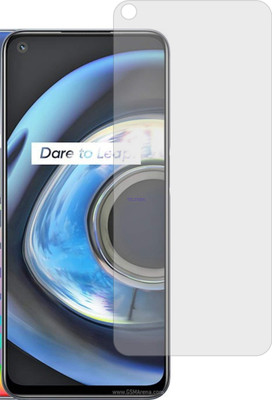 TELTREK Impossible Screen Guard for REALME Q3 5G (Matte Finish)(Pack of 1)