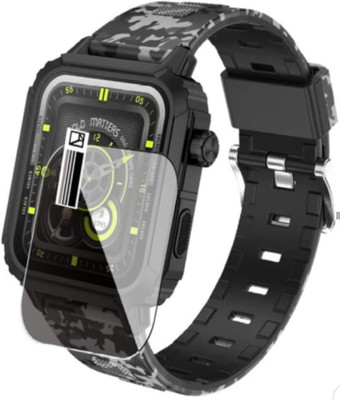 KHWABEEDA Impossible Screen Guard for ALT HUSTLE PRO SMART WATCH SCREEN GUARD(Pack of 1)