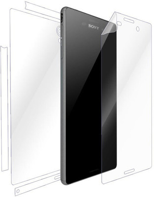Siva Front and Back Screen Guard for Sony Xperia M4 Aqua Dual (Mobile)(Pack of 1)