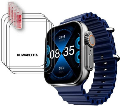 DOWRVIN Impossible Screen Guard for BOAT WAVE GENESIS PRO 1.96 AMODED SMART WATCH(PACK OF 4)(Pack of 4)