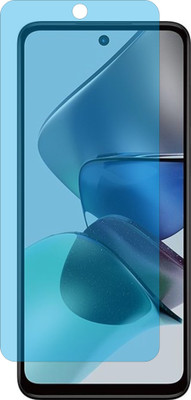 Fasheen Tempered Glass Guard for MOTOROLA MOTO G 23 (UV AntiBlue Light Protection)(Pack of 1)