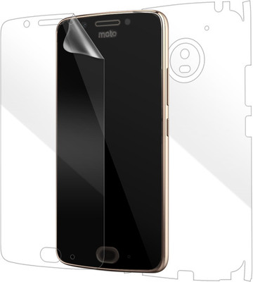 Navyabhii Front and Back Screen Guard for Motorola Moto G(Pack of 1)