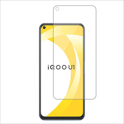 Mobotize Impossible Screen Guard for vivo iQOO U1(Pack of 1)