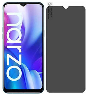 Phonic Retails Impossible Screen Guard for Realme Narzo 20A(Pack of 1)