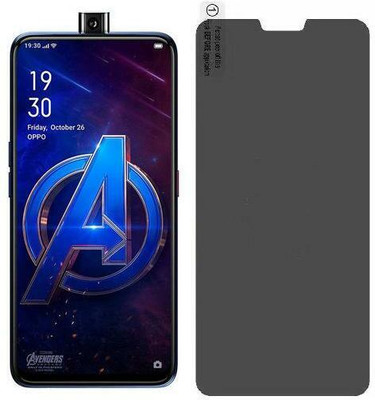Siva Enterprises Impossible Screen Guard for OPPO F11 Pro Marvels Avengers Limited Edition(Pack of 1)