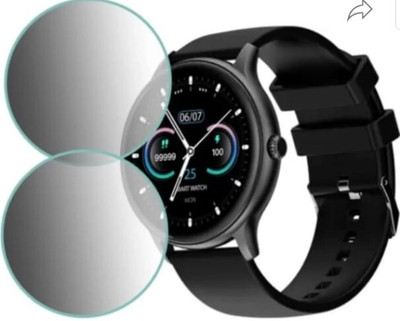 AHWAVEEDA Impossible Screen Guard for FIRE BOLTT HURRICANE GLASS Impossible Screen Guard for Smartwatch(Pack of 1)