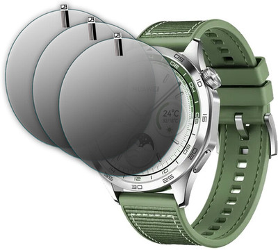 daffin Impossible Screen Guard for Huawei Watch GT 4 46mm(Pack of 3)