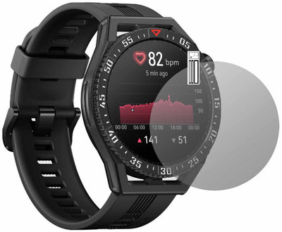 hirdesh Impossible Screen Guard for Huawei Watch GT 3 SE(Pack of 1)
