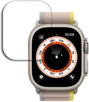 DOWRVIN Impossible Screen Guard for APPLE WATCH ULTRA 49mm SMART WATCH(Pack of 1)