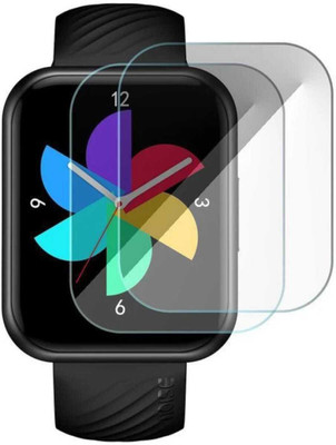 DOWRVIN Impossible Screen Guard for NOISE COLORFIT VISION SMARTWATCH (PACK OF 2)(Pack of 2)
