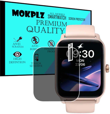 MOKPLZ Impossible Screen Guard for FASTRACK REFLEX KRUZ SCREEN PROTECTOR(Pack of 1)