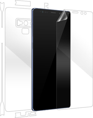 Navyabhii Front and Back Screen Guard for Samsung Galaxy Note 9(Pack of 1)
