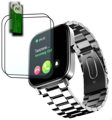 KHWABEEDA Impossible Screen Guard for NOISE ICON 2 ELITE 1.8 SMART WATCH SCREEN GUARD (PACK OF 2)(Pack of 2)