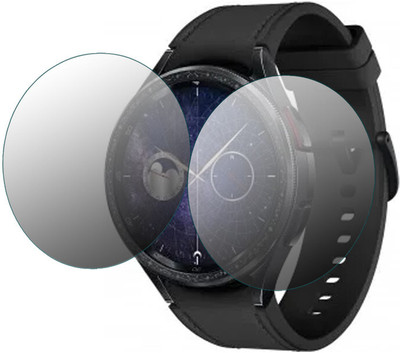 daffin Impossible Screen Guard for Samsung Galaxy Watch 6 Classic Astro Edition(Pack of 2)