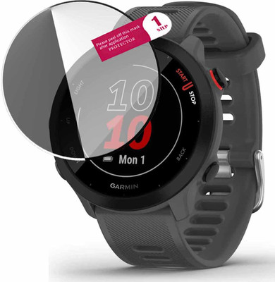 daffin Impossible Screen Guard for Garmin Forerunner 65(Pack of 1)