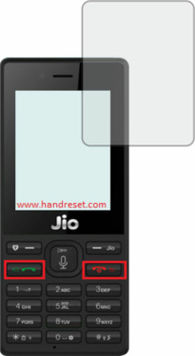 ZINGTEL Impossible Screen Guard for JIO LYF F41(Pack of 1)