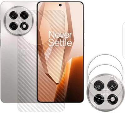 KHWABEEDA Impossible Screen Guard for ONEPLUS 13R 5G BACK , 2 CAMERA LENS(Pack of 3)
