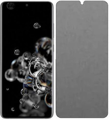 Snap Impossible Screen Guard for Compatible for Matte-Samsung Galaxy S20 Ultra(Pack of 1)