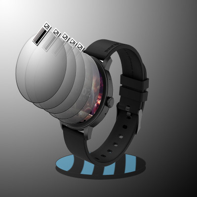 HIDEOUS Impossible Screen Guard for beatXP Vector(Pack of 5)