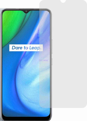 TELTREK Impossible Screen Guard for REALME Q2I(Pack of 1)