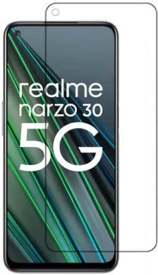 RRTBZ Impossible Screen Guard for Realme Narzo 30 5G(Pack of 1)