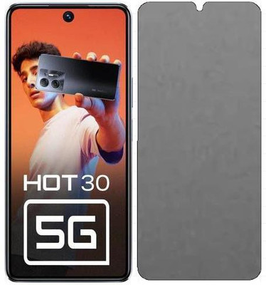 Snap Impossible Screen Guard for Compatible for Matte-NOV23-Infinix Hot 30 5G(Pack of 1)