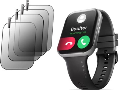 DOWRVIN Impossible Screen Guard for Boult Swing smarwatch ( pack of 4)(Pack of 4)