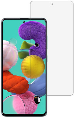 Infigo Impossible Screen Guard for Samsung Galaxy A51(Pack of 1)