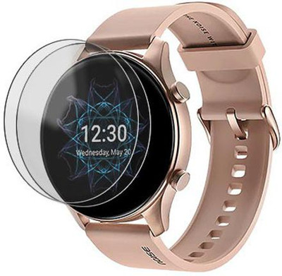 SOMTONE Impossible Screen Guard for Noise NoiseFit Evolve 2 Smartwatch Matte(Pack of 2)