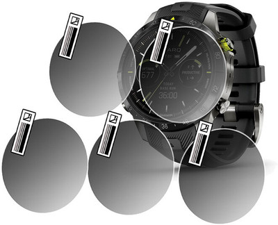 HIDEOUS Impossible Screen Guard for Garmin MARQ 2(Pack of 5)
