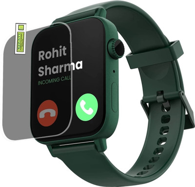 KHWABEEDA Impossible Screen Guard for Boat Xtend Talk SmartWatch(Pack of 1)
