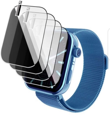 KHWABEEDA Impossible Screen Guard for NOISE COLORFIT PRO 5 SMART WATCH SCREEN GUARD (PACK OF 4)(Pack of 4)