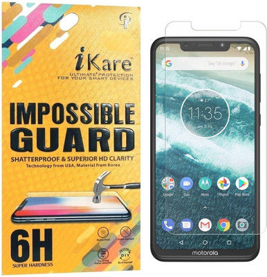SecureSmarty Impossible Screen Guard for Motorola Moto One Power(Pack of 1)